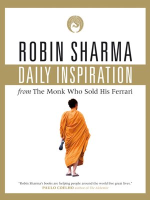 cover image of Daily Inspiration From the Monk Who Sold His Ferrari